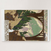  Zwitsers reistoerisme Legpuzzel (Horizontaal)