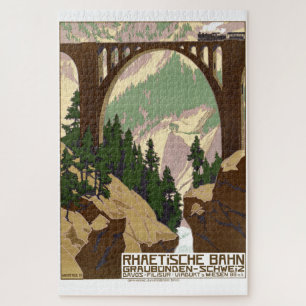  Zwitsers reistoerisme Legpuzzel