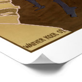  Zwitsers reistoerisme Poster (Hoek)