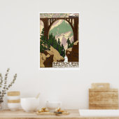  Zwitsers reistoerisme Poster (Keuken)