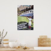  Zwitsers reizen Poster (Keuken)