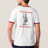 Zwitsers Shirt Pikemen (Achterkant volledig)