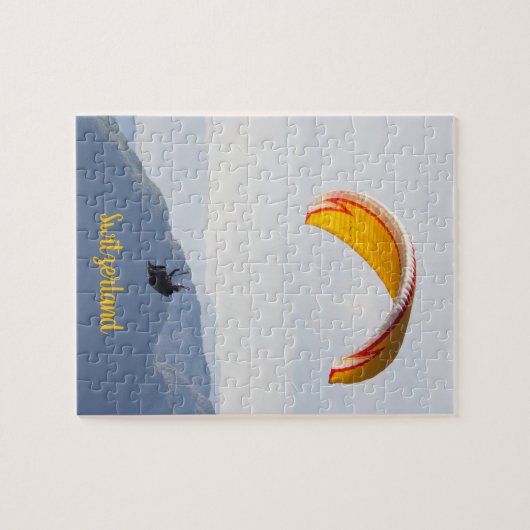 Zwitsers Sinaasappel Jigzaag Puzzle Legpuzzel (Horizontaal)