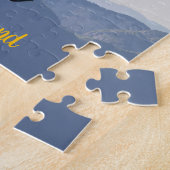 Zwitsers Sinaasappel Jigzaag Puzzle Legpuzzel (Zijkant)