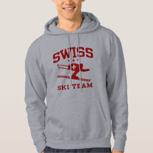 Zwitsers skiteam hoodie