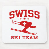 Zwitsers skiteam muismat (Voorkant)