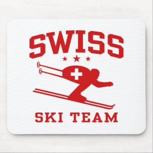 Zwitsers skiteam muismat