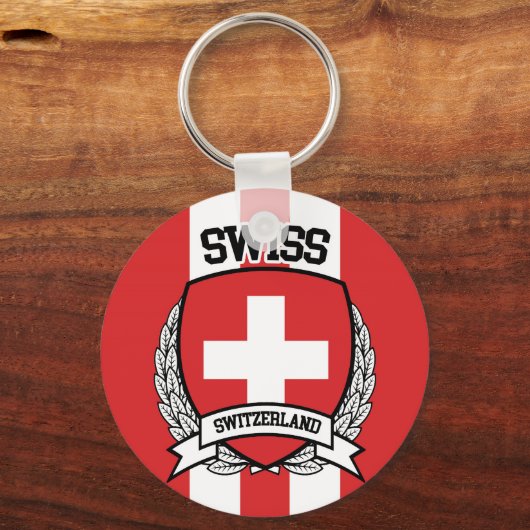 Zwitsers Sleutelhanger (Voorkant)