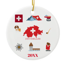 Zwitsers Souvenir Combinatie