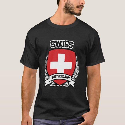 Zwitsers T-shirt (Voorkant)