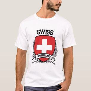 Zwitsers T-shirt
