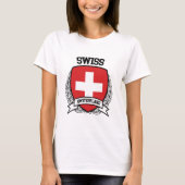 Zwitsers T-shirt (Voorkant)
