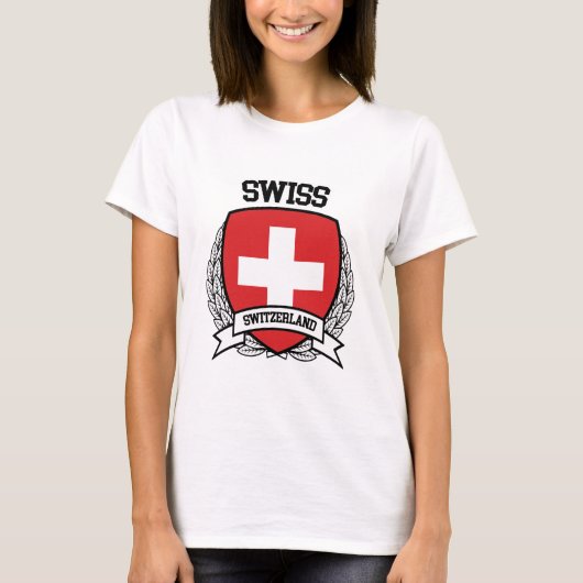 Zwitsers T-shirt (Voorkant)
