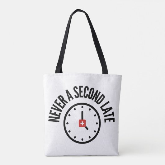 Zwitsers Tas (Achterkant)