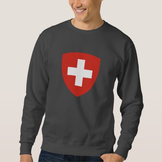 Zwitsers wapen trui (Voorkant)