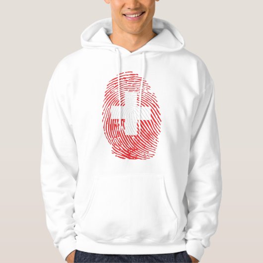 Zwitserse aanraking hoodie (Voorkant)
