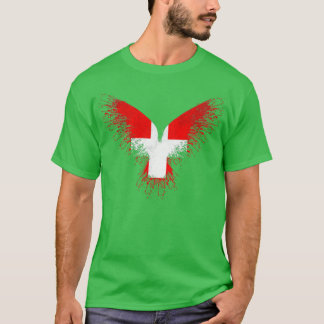 Zwitserse adelvlag t-shirt