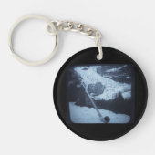  Zwitserse Alforn Blower Magic Lantern Slide Sleutelhanger (Voorkant)