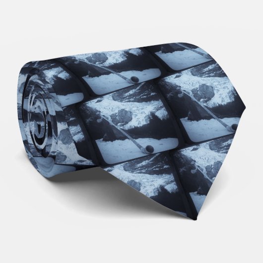 Zwitserse Alforn Blower Magic Lantern Slide Stropdas (Opgerold)