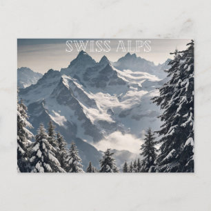 Zwitserse Alpen (1) Briefkaart