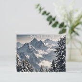 Zwitserse Alpen (1) Briefkaart (Staand voorkant)