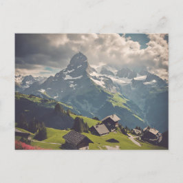 Zwitserse Alpen (2) Briefkaart