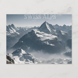 Zwitserse Alpen (4) Briefkaart