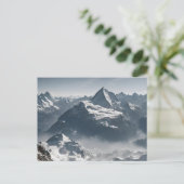 Zwitserse Alpen (5) Briefkaart (Staand voorkant)