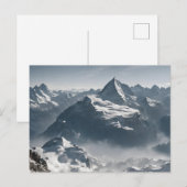Zwitserse Alpen (5) Briefkaart (Voorkant / Achterkant)