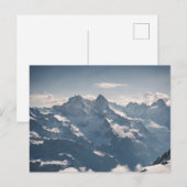 Zwitserse Alpen (6) Briefkaart (Voorkant / Achterkant)