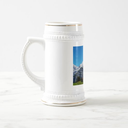 Zwitserse Alpen Bierpul (Links)