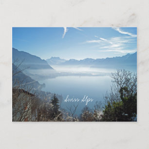 Zwitserse Alpen Briefkaart