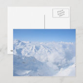 Zwitserse Alpen Briefkaart (Voorkant / Achterkant)