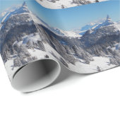 Zwitserse Alpen Cadeaupapier (Rol Hoek)
