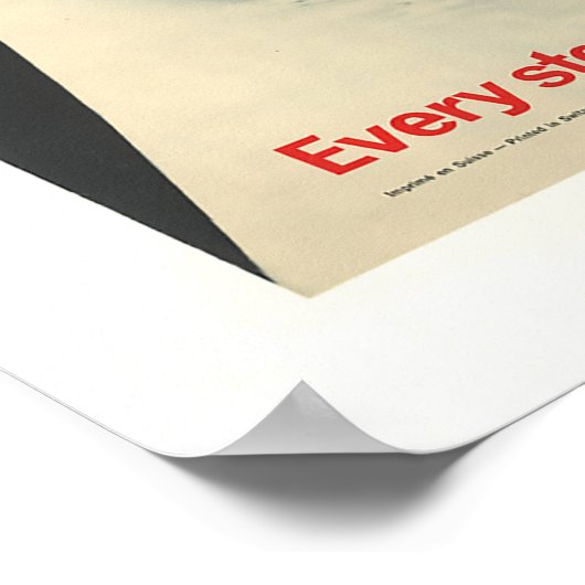 Zwitserse Alpen Calling,  Ski Poster (Hoek)