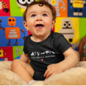 Zwitserse Alpen | Eiger Mönch & Jungfrau | Baby Bo Romper