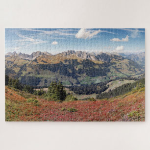 Zwitserse Alpen Legpuzzel