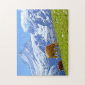 Zwitserse Alpen Legpuzzel (Verticaal)