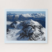 Zwitserse Alpen Legpuzzel (Horizontaal)