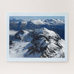 Zwitserse Alpen Legpuzzel