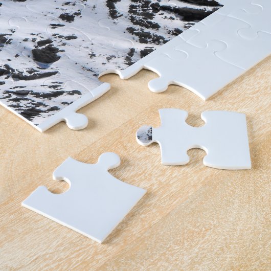 Zwitserse Alpen Legpuzzel (Zijkant)