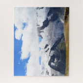 Zwitserse alpen legpuzzel (Verticaal)