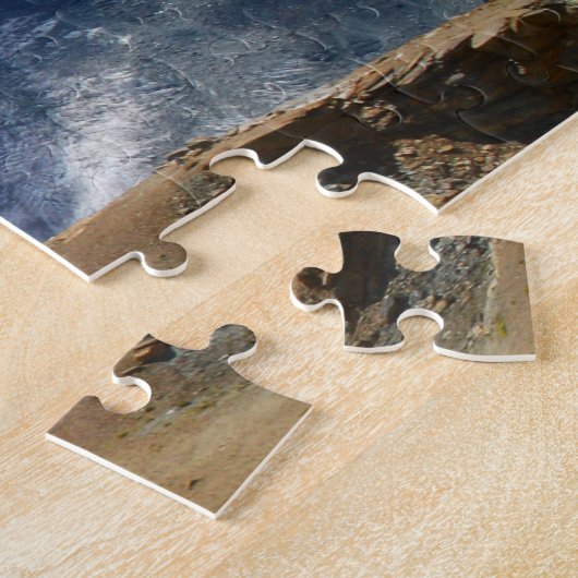 Zwitserse alpen legpuzzel (Zijkant)