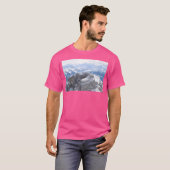 Zwitserse Alpen Long T-shirt (Voorkant volledig)