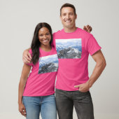 Zwitserse Alpen Long T-shirt (Unisex)