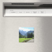 Zwitserse Alpen Magneet (Insitu (Vaatwasser))