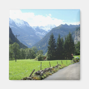 Zwitserse Alpen Magneet
