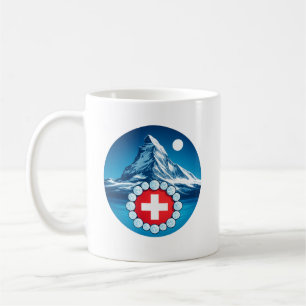 Zwitserse Alpen - Matterhorn Koffiemok