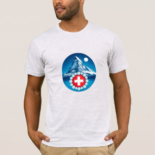 Zwitserse Alpen - Matterhorn T-shirt