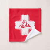 Zwitserse Alpen Matterhorn - Zwitserland Bad Handdoek (Wasdoekje)